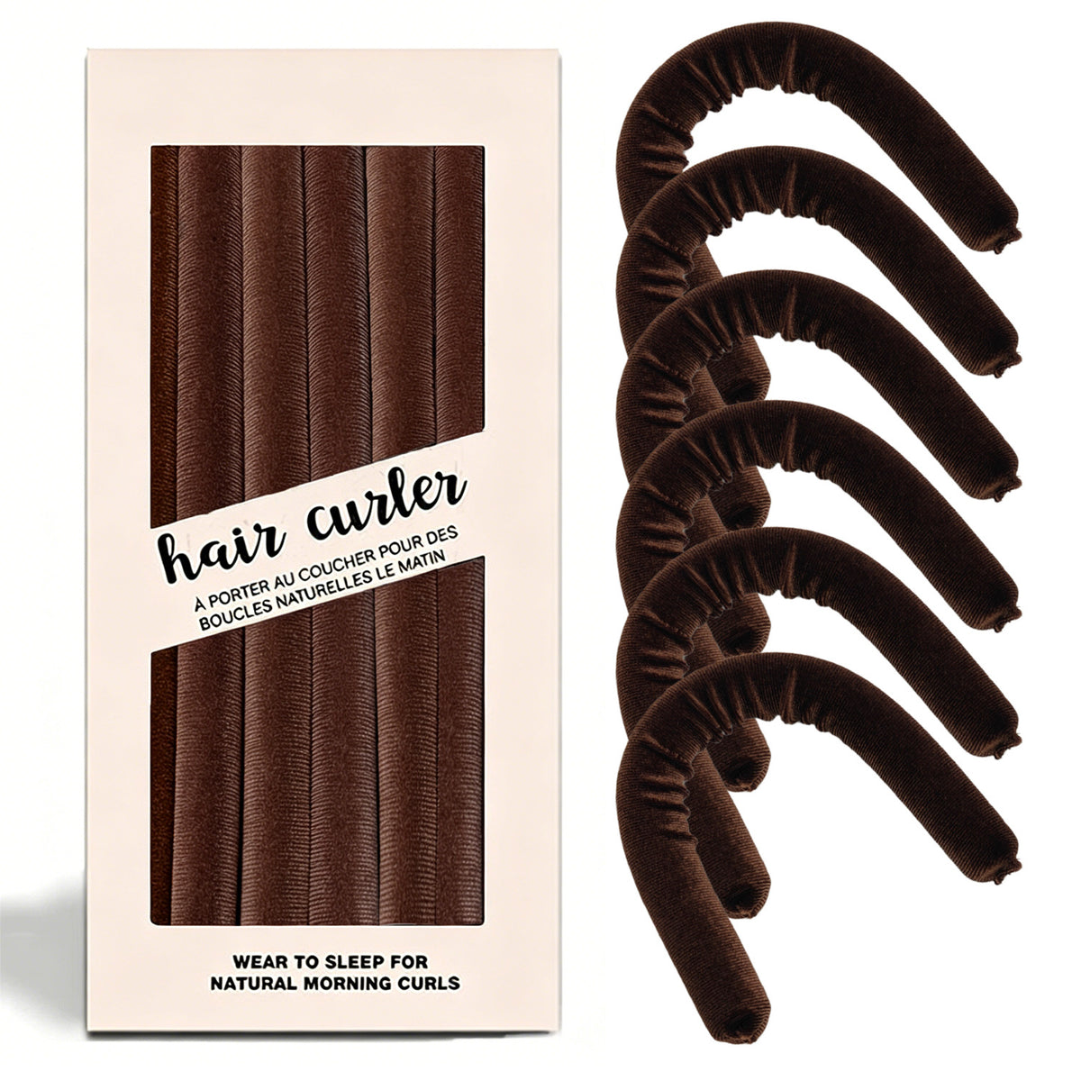 Heat-Free Hair Curling Sticks