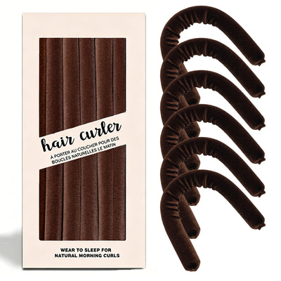 Heat-Free Hair Curling Sticks