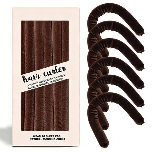 Heat-Free Hair Curling Sticks