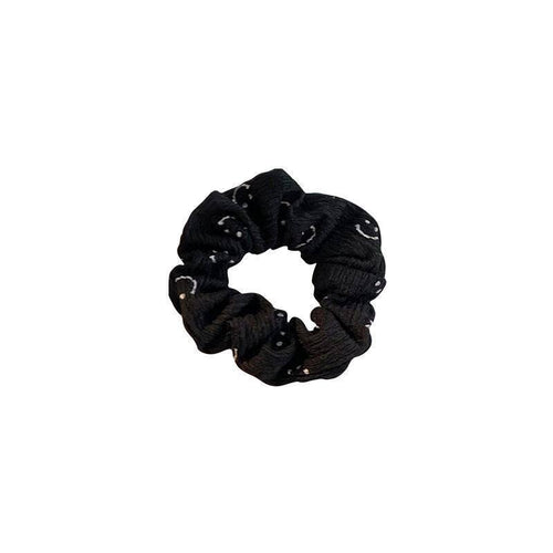 Silk Scrunchies Print Leopard Scrunchie Set Elastic