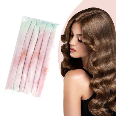 Heat-Free Hair Curling Sticks