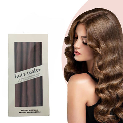 Heat-Free Hair Curling Sticks