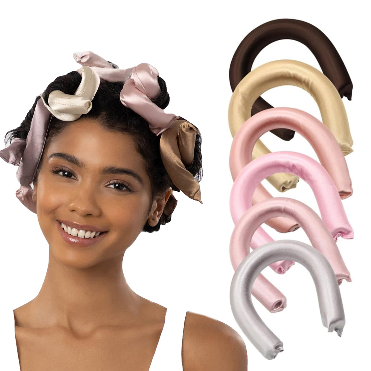 Heat-Free Hair Curling Sticks