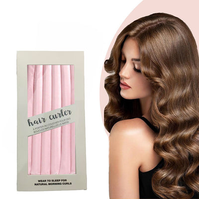 Heat-Free Hair Curling Sticks
