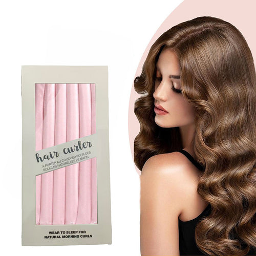 Heat-Free Hair Curling Sticks