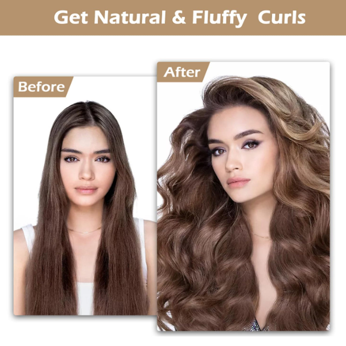Heat-Free Hair Curling Sticks