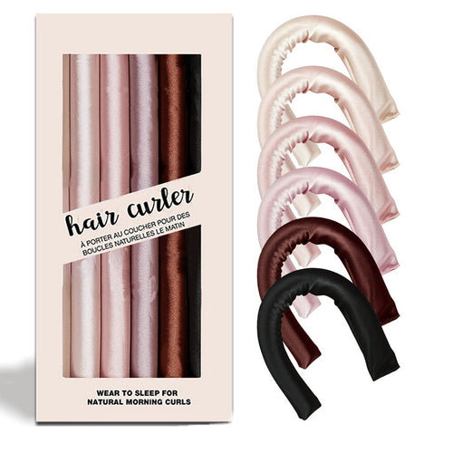 Heat-Free Hair Curling Sticks