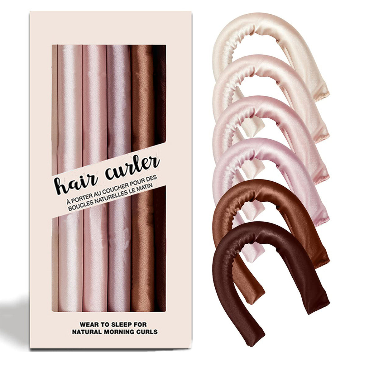 Heat-Free Hair Curling Sticks