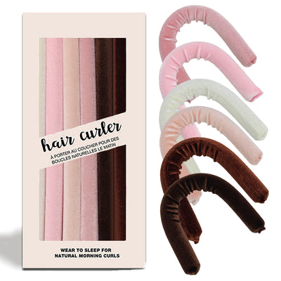 Heat-Free Hair Curling Sticks