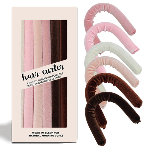 Heat-Free Hair Curling Sticks