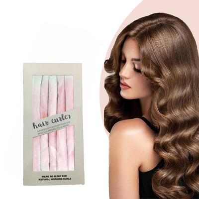 Heat-Free Hair Curling Sticks