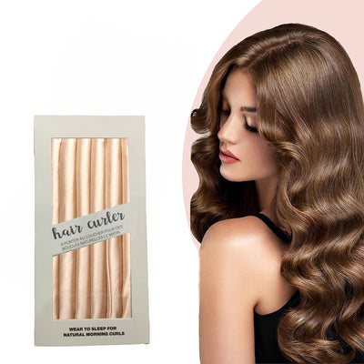 Heat-Free Hair Curling Sticks