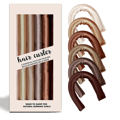 Heat-Free Hair Curling Sticks