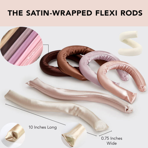 Heat-Free Hair Curling Sticks