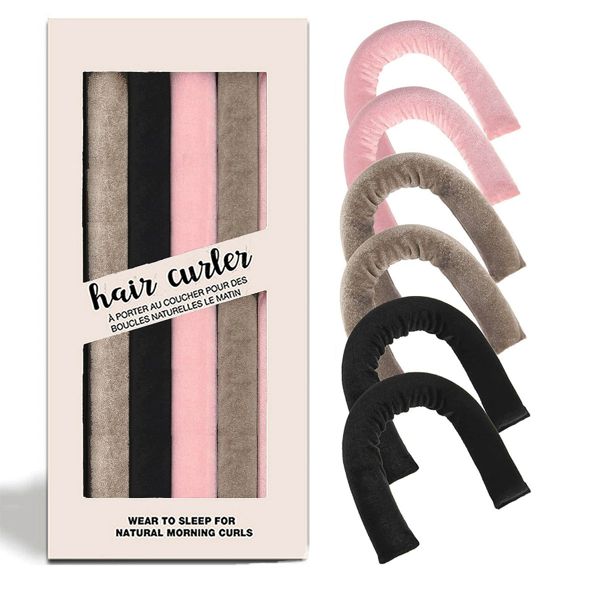 Heat-Free Hair Curling Sticks