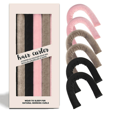 Heat-Free Hair Curling Sticks