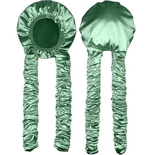 Satin Heatless Curling Sleep Cap