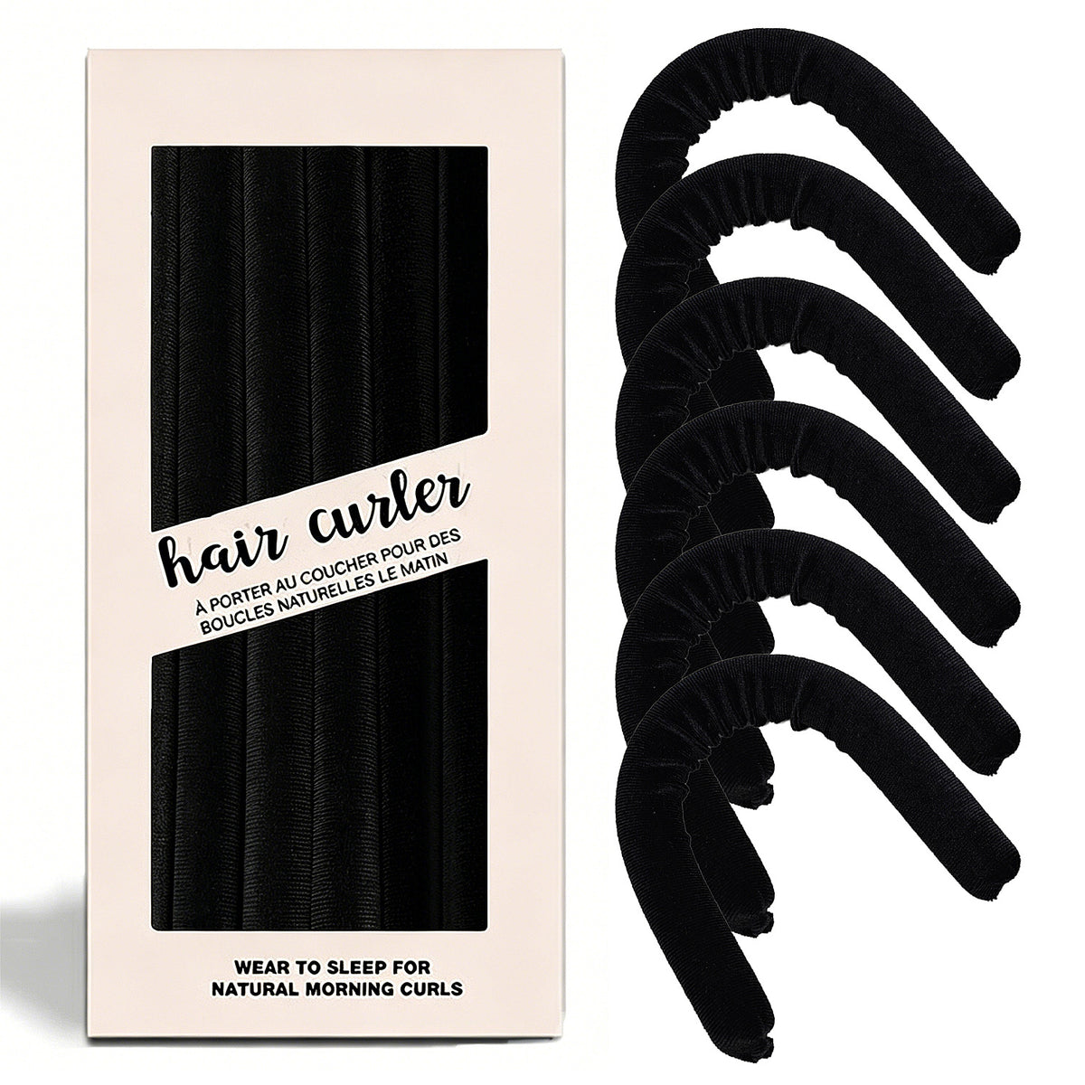 Heat-Free Hair Curling Sticks