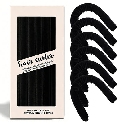 Heat-Free Hair Curling Sticks