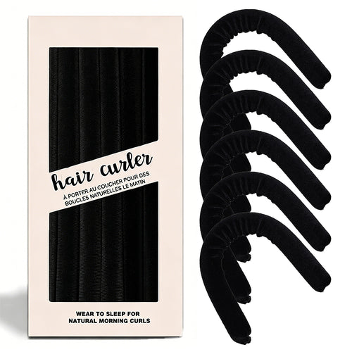 Heat-Free Hair Curling Sticks
