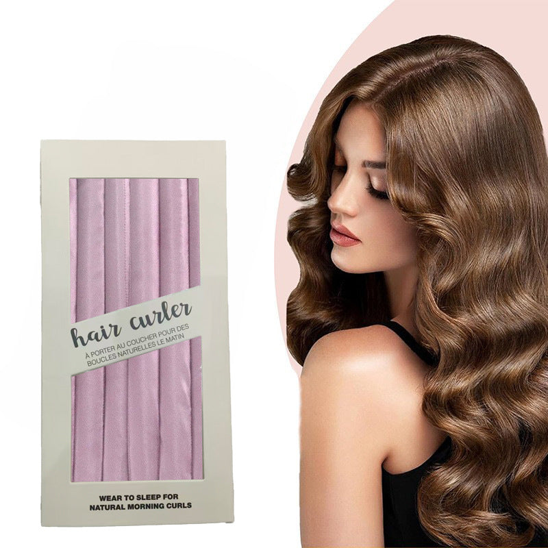 Heat-Free Hair Curling Sticks