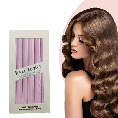 Heat-Free Hair Curling Sticks