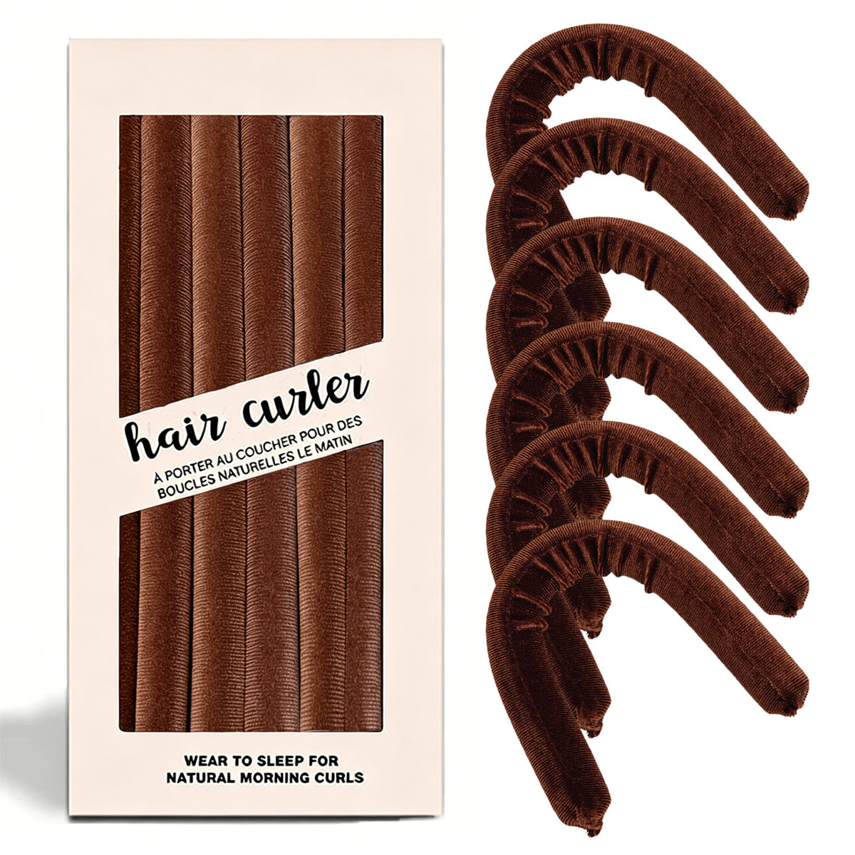 Heat-Free Hair Curling Sticks