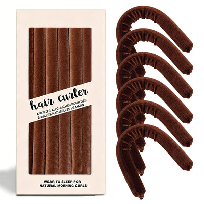 Heat-Free Hair Curling Sticks