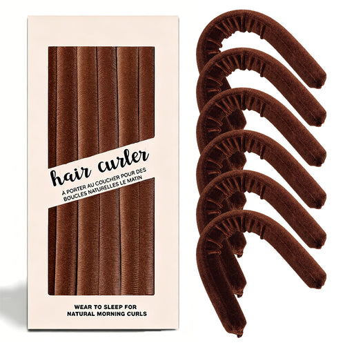 Heat-Free Hair Curling Sticks