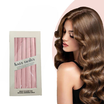 Heat-Free Hair Curling Sticks