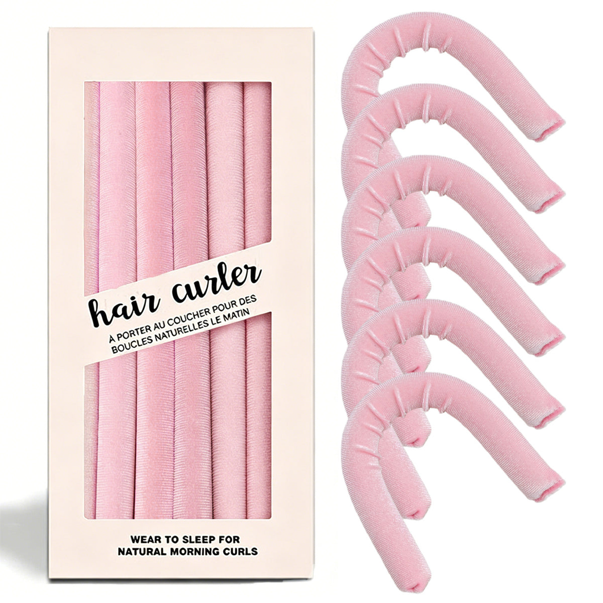 Heat-Free Hair Curling Sticks