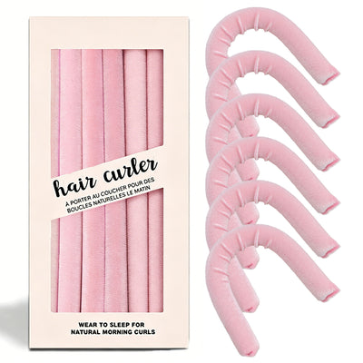 Heat-Free Hair Curling Sticks