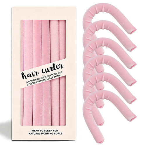 Heat-Free Hair Curling Sticks