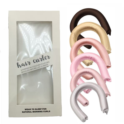 Heat-Free Hair Curling Sticks
