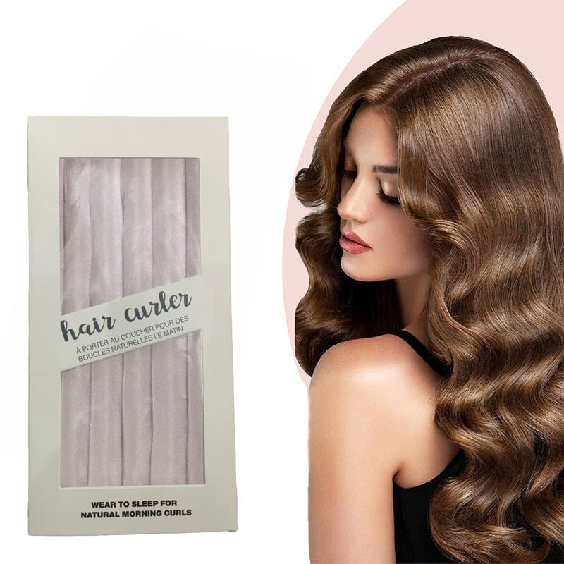 Heat-Free Hair Curling Sticks